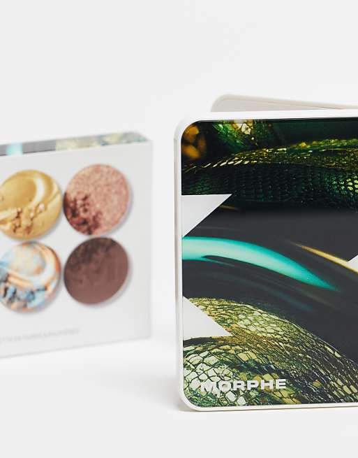 Morphe Python Code 6-Pan Eyeshadow Palette