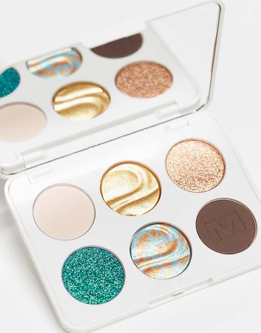 Morphe Python Code 6-Pan Eyeshadow Palette