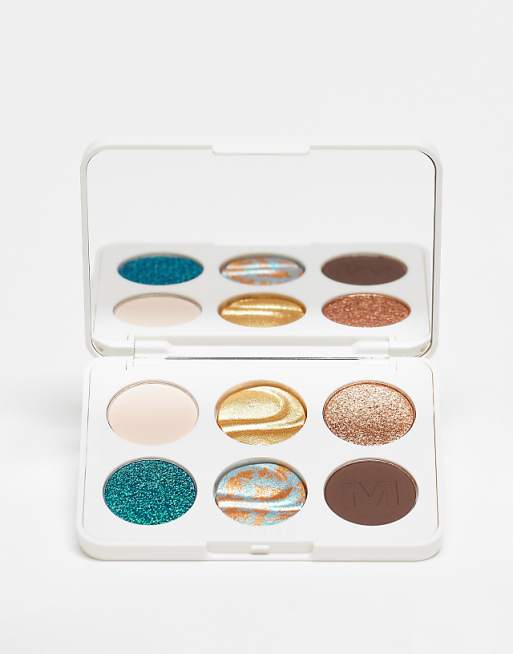 Morphe Python Code 6-Pan Eyeshadow Palette
