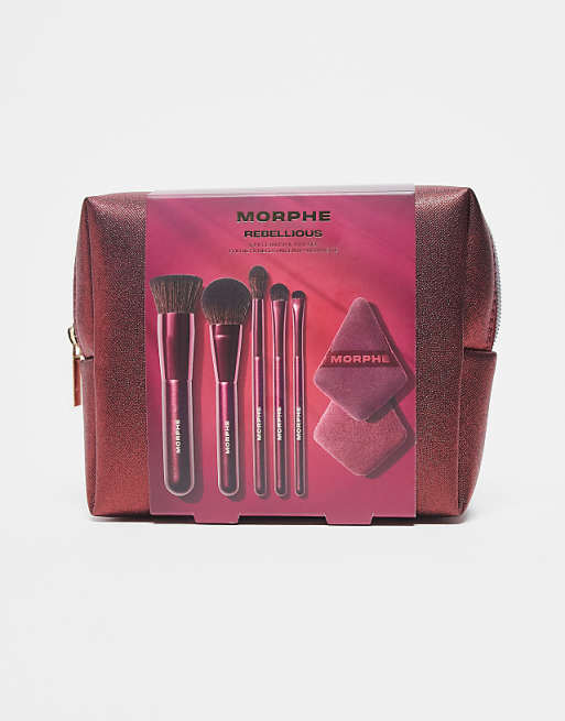 Morphe Rebellious 6-piece Travel Brush & Tool Set