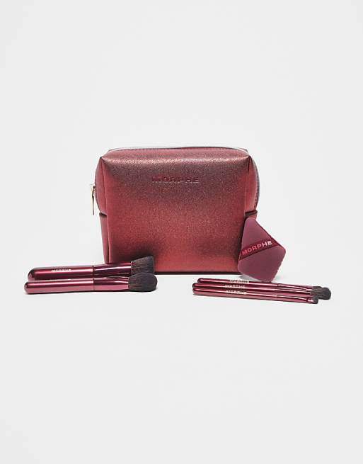 Morphe Rebellious 6-piece Travel Brush & Tool Set