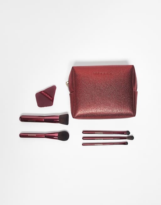 Morphe Rebellious 6-piece Travel Brush & Tool Set