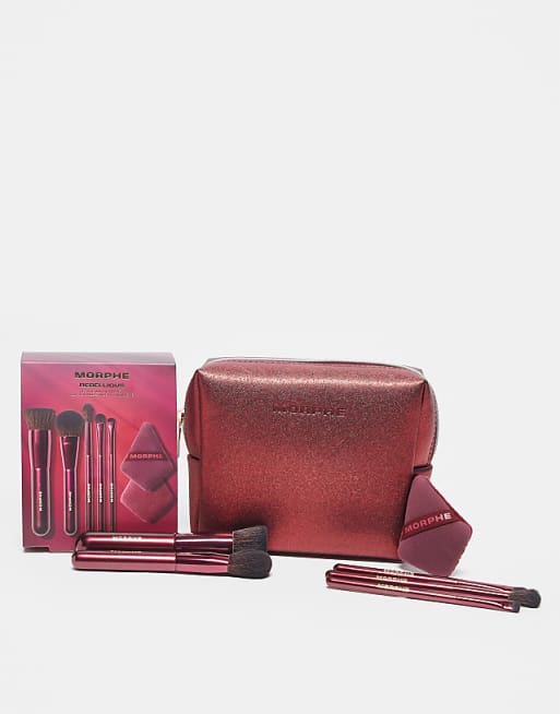 Morphe Rebellious 6-piece Travel Brush & Tool Set