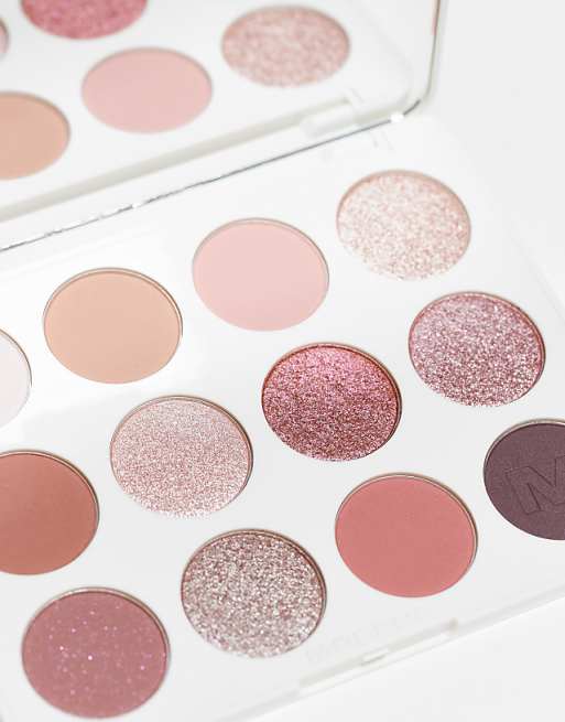 Morphe Rose Frequency 12-Pan Eyeshadow Palette