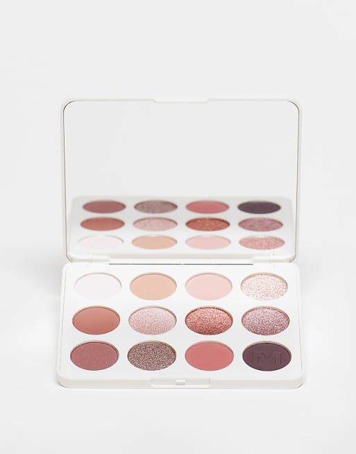 Morphe Rose Frequency 12-Pan Eyeshadow Palette