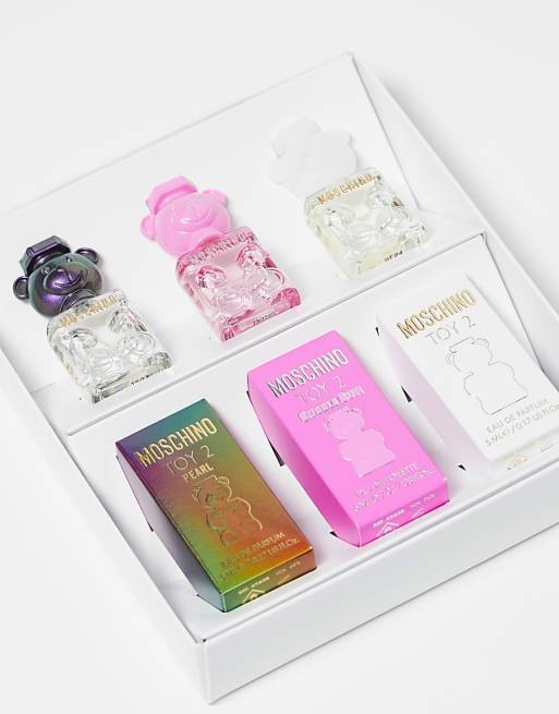 Moschino Toy Mini Set