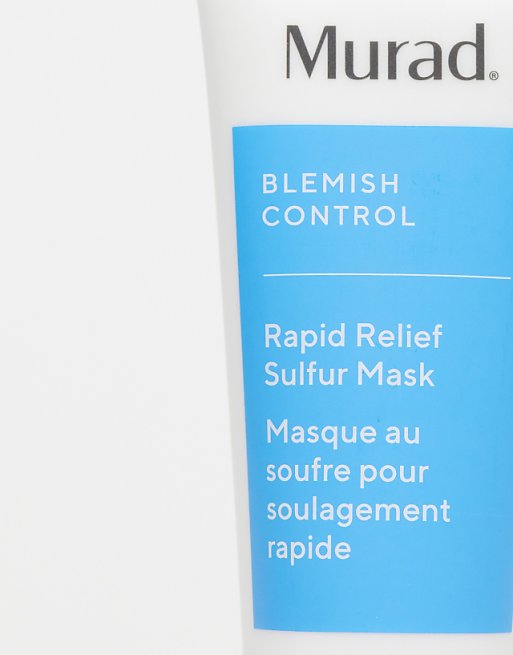 Murad Blemish Control Rapid Relief Acne Sulphur Mask 75ml