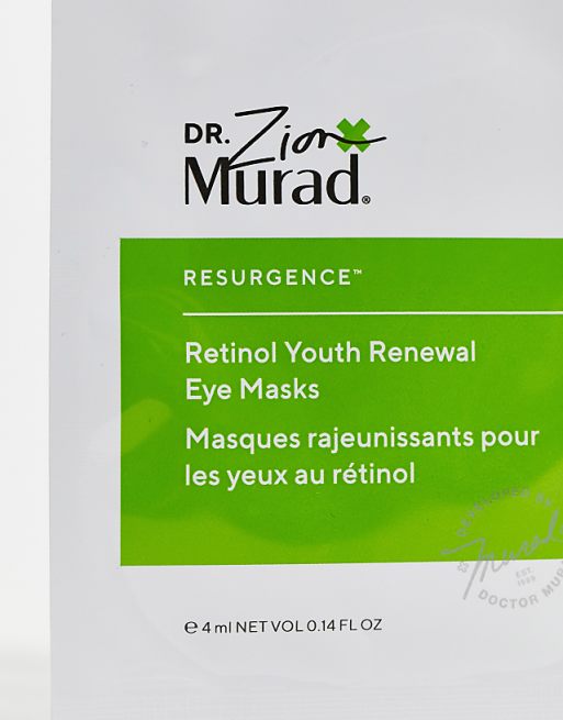 Murad Dr Zion Retinol Youth Renewal Eye Mask