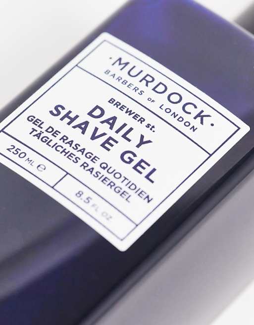 Murdock London Daily Shave Gel