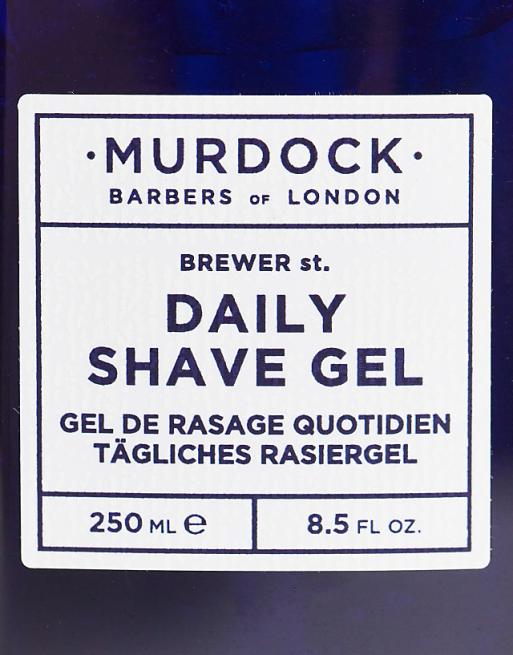 Murdock London Daily Shave Gel