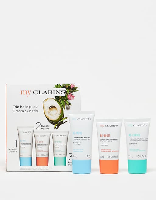 My Clarins Beautyiful Skin Trio