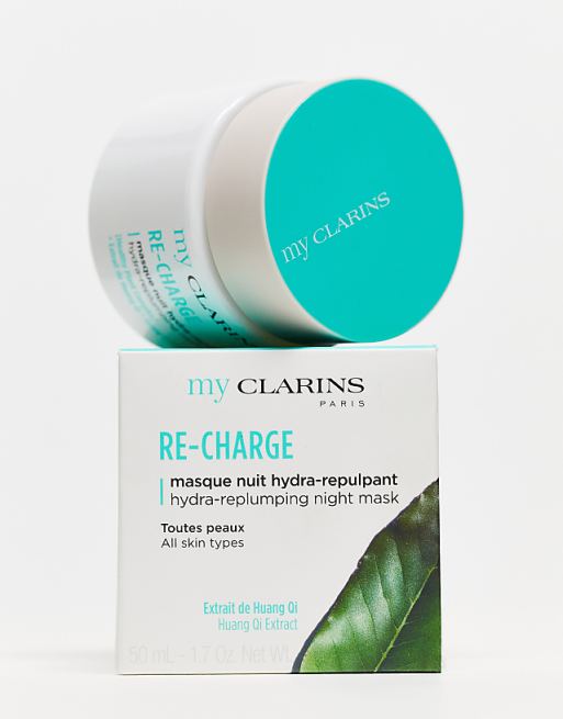 My Clarins RE-CHARGE Detox-Replumping Sleep Mask 50ml