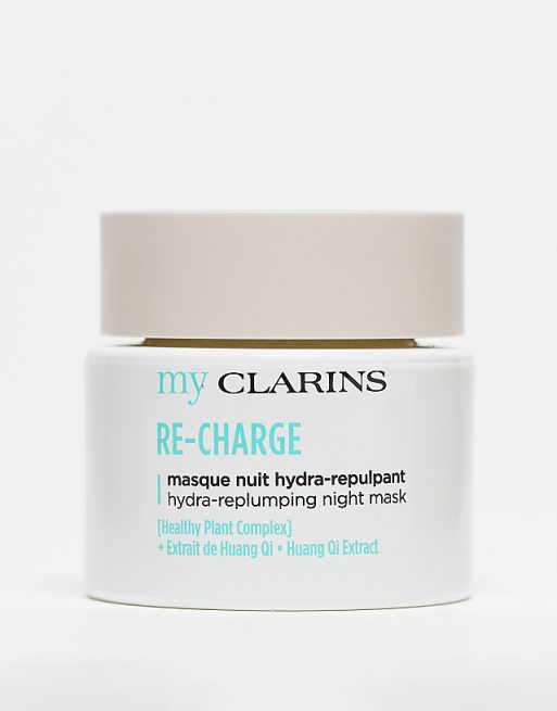 My Clarins RE-CHARGE Detox-Replumping Sleep Mask 50ml