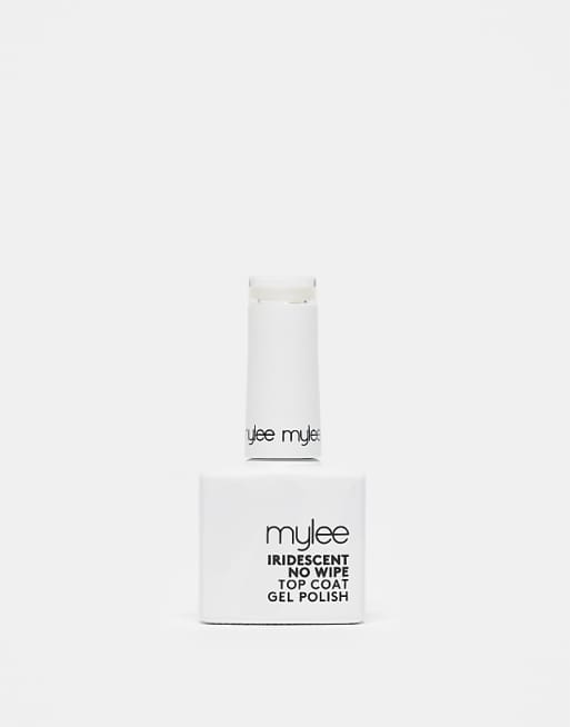 Mylee Iridescent No Wipe Top Coat 10ml