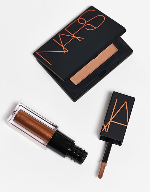 NARS Mini Laguna Bronzer & Lip Oil Bundle - 19% Saving
