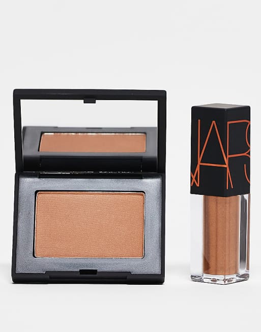 NARS Mini Laguna Bronzer & Lip Oil Bundle - 19% Saving