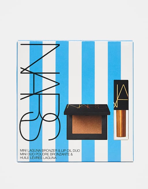 NARS Mini Laguna Bronzer & Lip Oil Bundle - 19% Saving
