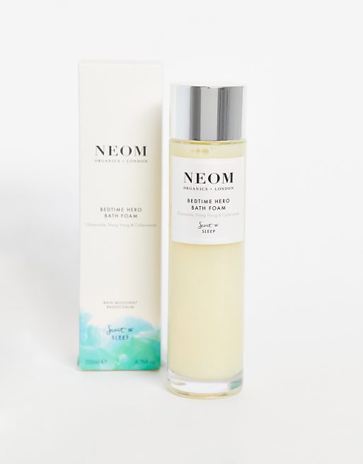 NEOM Bedtime Hero Bath Foam 200ml