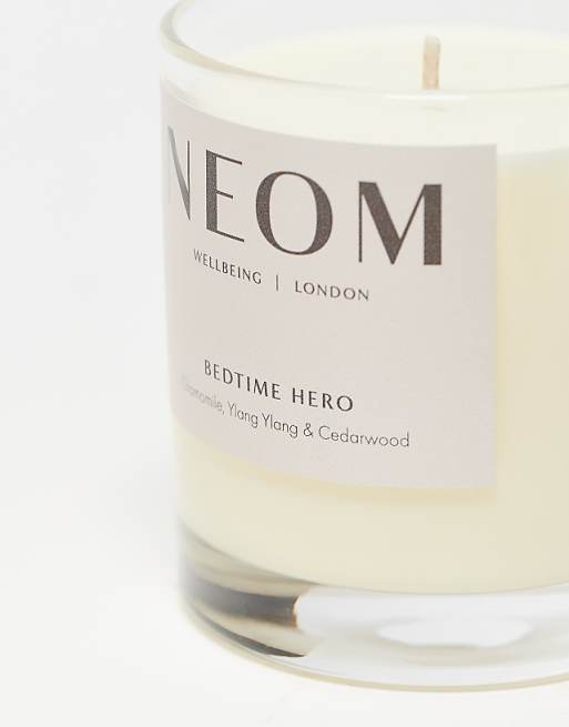 NEOM Bedtime Hero Scented Candle (1 Wick)