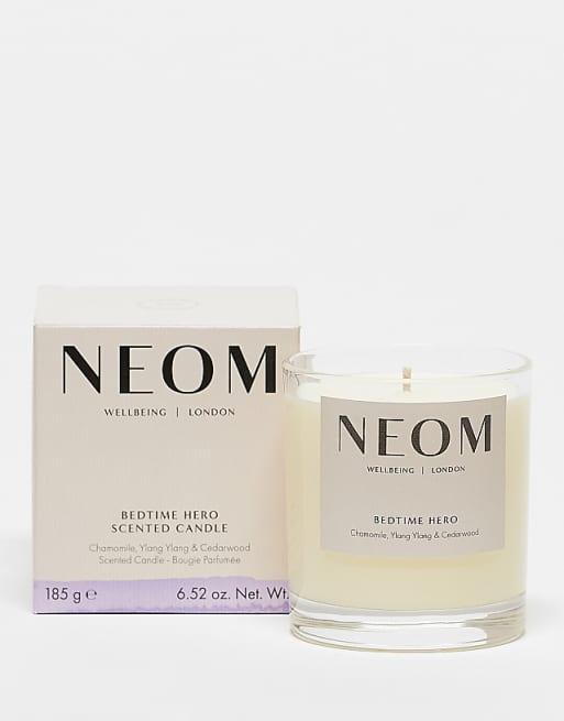 NEOM Bedtime Hero Scented Candle (1 Wick)
