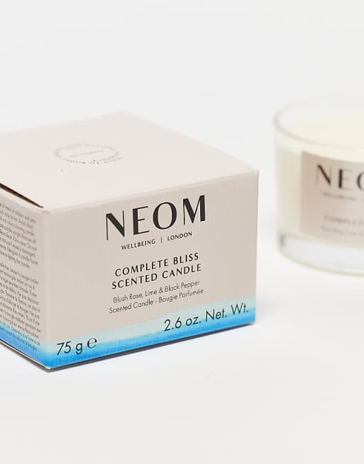NEOM Complete Bliss Travel Sized Scented Candle