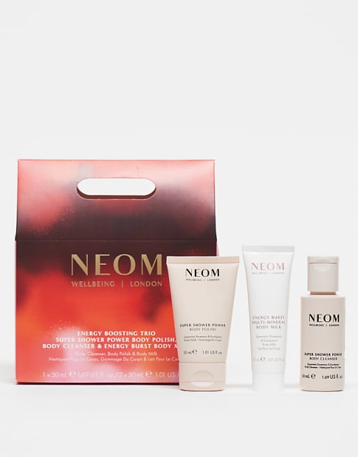 NEOM Energy Boosting Trio