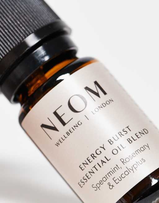 NEOM Energy Burst Essential Oil Blend 10ml