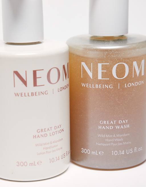 NEOM Great Day Hand Wash & Lotion Duo (2 X 300ml)