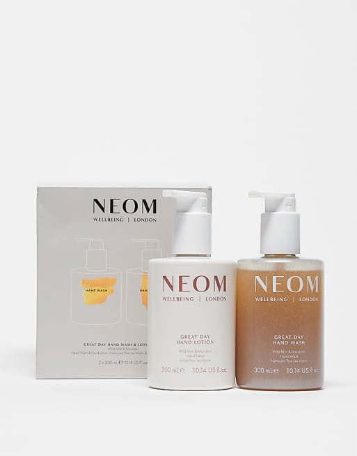 NEOM Great Day Hand Wash & Lotion Duo (2 x 300ml)