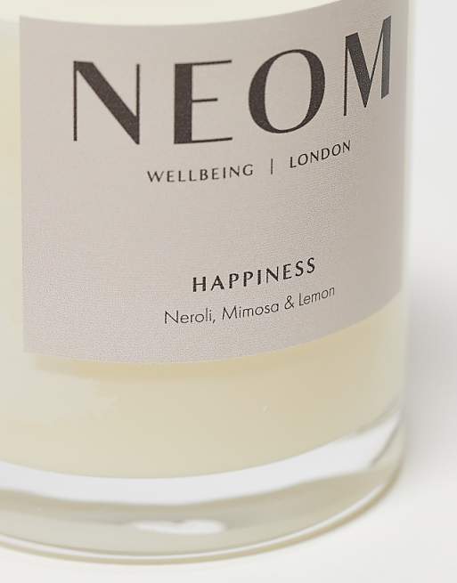 NEOM Happiness Scented Candle (1 Wick)