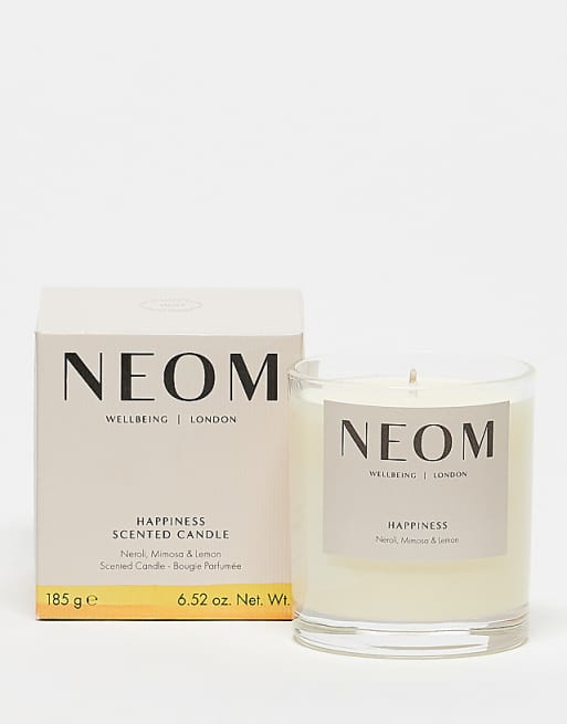 NEOM Happiness Scented Candle (1 Wick)