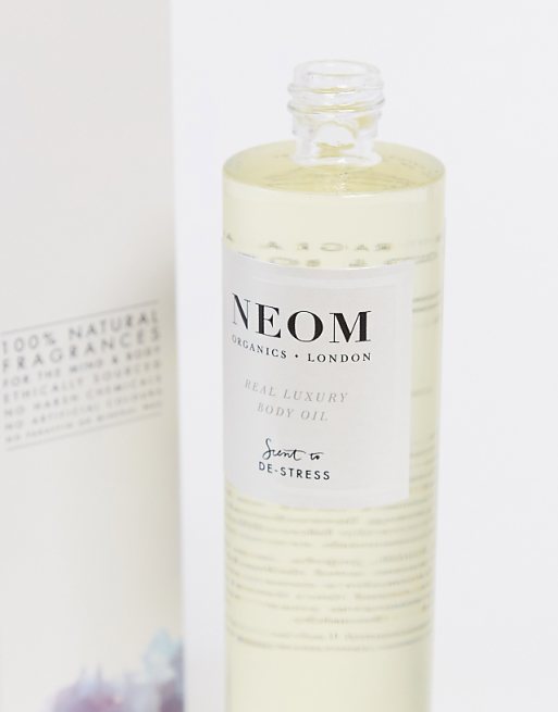 NEOM Real Luxury Lavender Rosewood & Jasmine Vitamin Body Oil 100ml