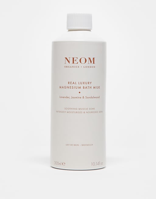NEOM Real Luxury Magnesium Bath Milk 300ml