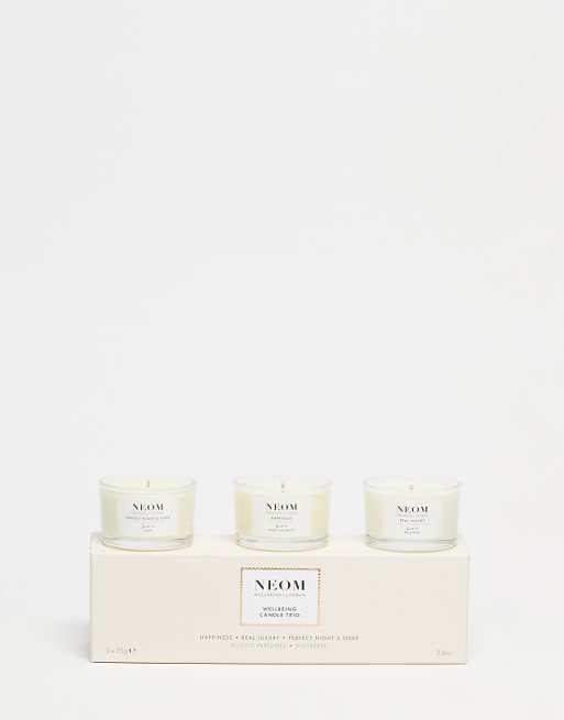 NEOM Wellbeing Candle Trio - 20% Saving