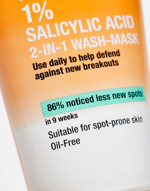 Neutrogena Clear And Defend 2 In 1 Wash Mask 150ml