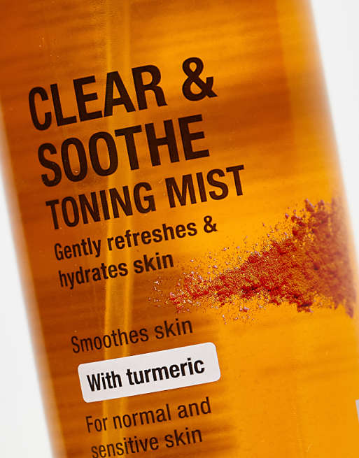 Neutrogena Clear & Soothe Toning Mist For Spot-Prone Skin 125ml
