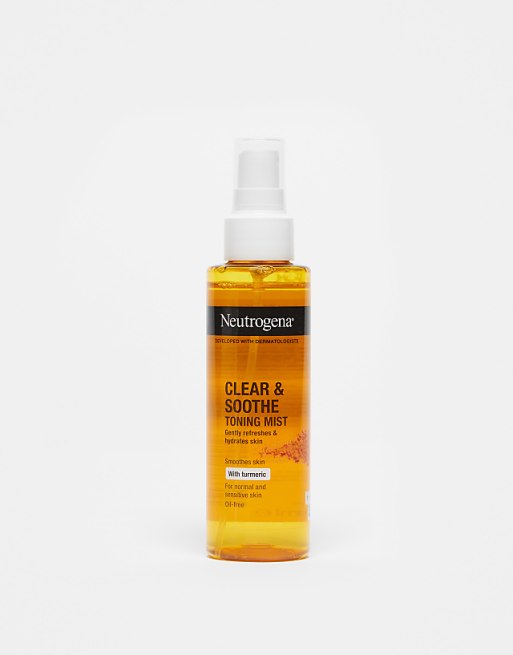 Neutrogena Clear & Soothe Toning Mist for Spot-Prone Skin 125ml
