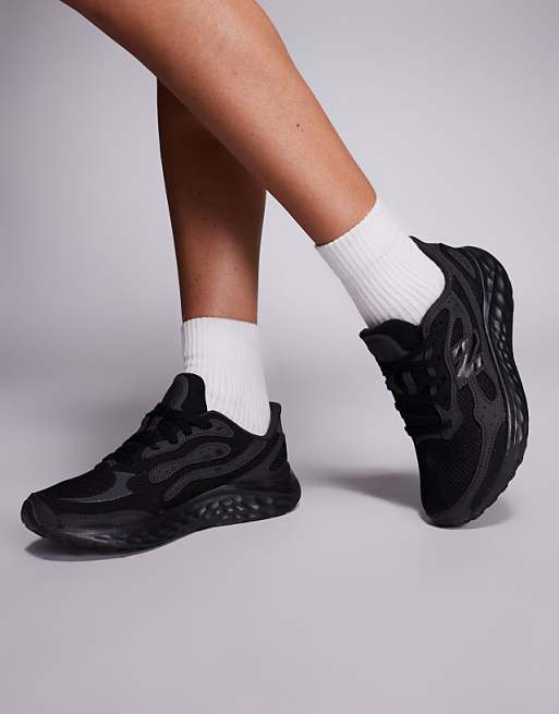 New Balance Arishi Running Trainers In Black