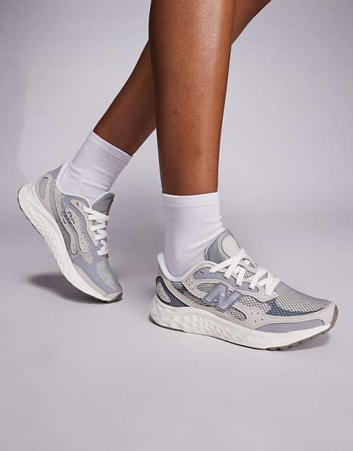 New Balance Arishi Running Trainers In Grey