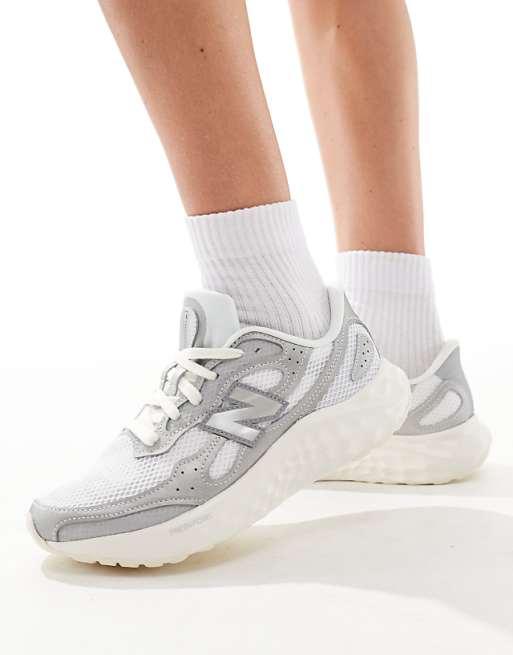 New Balance Arishi Running Trainers In Silver