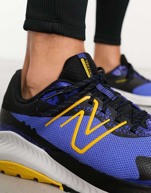 New Balance Dynasoft Nitrel V5 Trainers In Blue