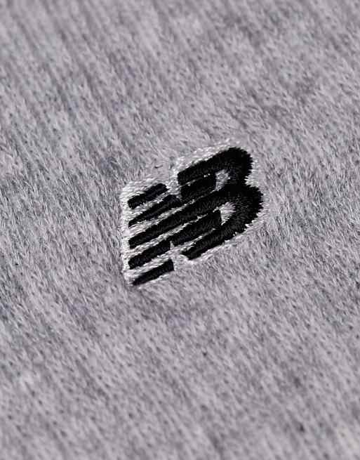 New Balance Embroidered Logo Crew Socks 3 Pack In Multi