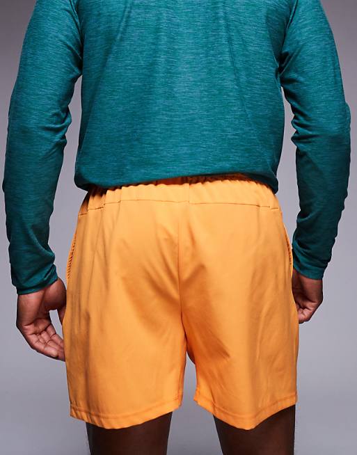 New Balance Essentials 5"" Short In Orange