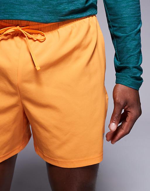 New Balance Essentials 5"" Short In Orange