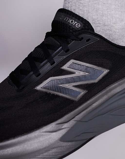 New Balance Fresh Foam More Running Trainers In Black