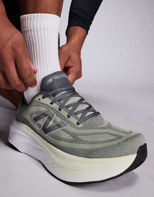 New Balance Fresh Foam More Running Trainers In Green