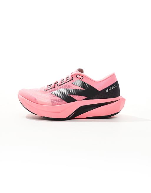 New Balance FuelCell Rebel Running Trainers In Pink