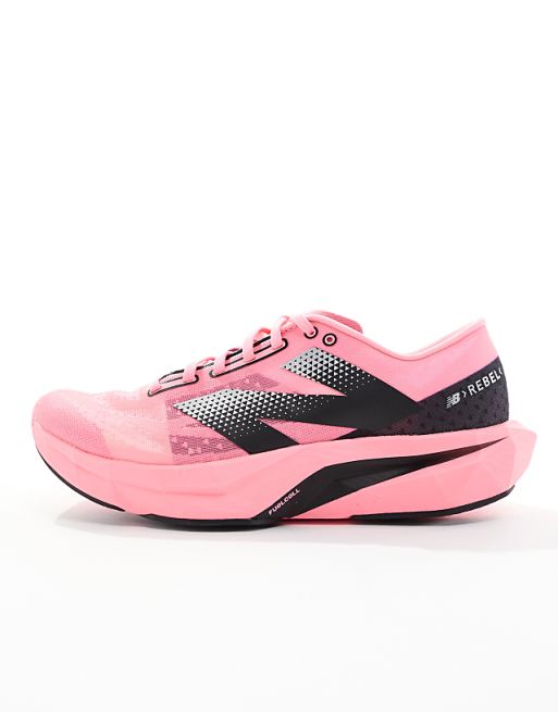 New Balance FuelCell Rebel Running Trainers In Pink