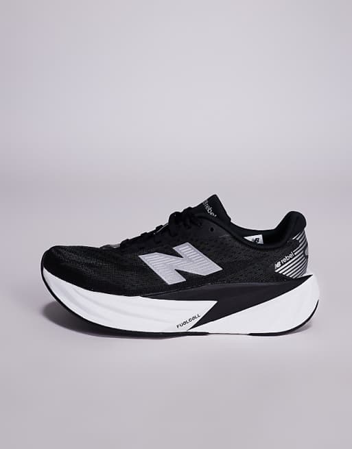 New Balance Fuelcell Rebel V5 Womens Running Trainers In Black