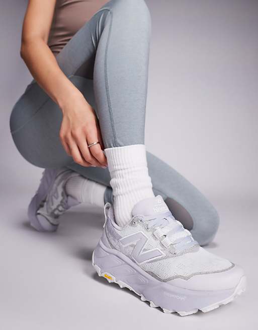 New Balance Hierro running trail trainers in grey